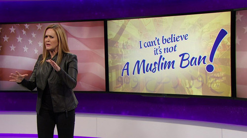 Full Frontal with Samantha Bee Season 2 Episode 1 - February 15, 2017