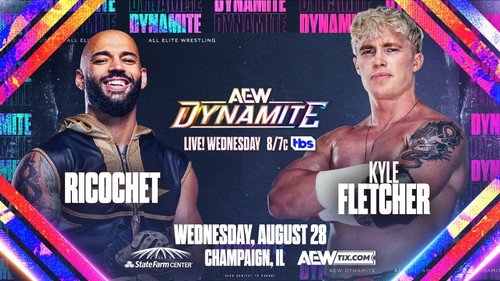 All Elite Wrestling: Dynamite Season 6 Episode 35 - August 28, 2024