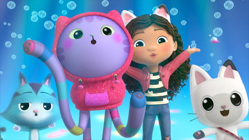 Gabby's Dollhouse Season 8 Episode 6 - CatRat’s KittyFish