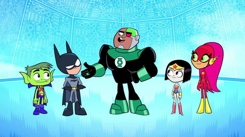 Teen Titans Go! Season 3 Episode 18 - Two Parter (2)