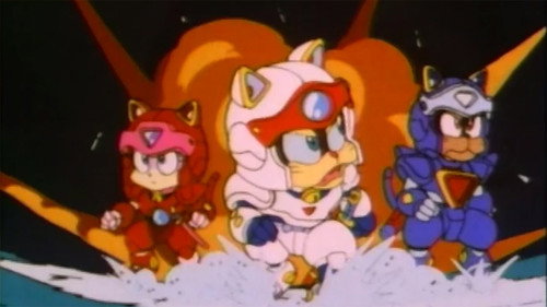 Samurai Pizza Cats Season 1 Episode 13 - The Pizza Cats Are Only Human (1)