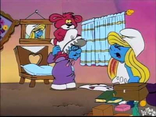 The Smurfs Season 8 Episode 12 - A House For Nanny