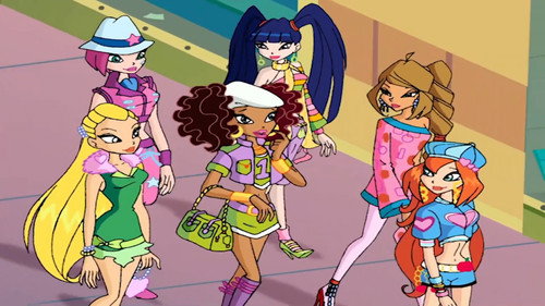 Winx Club Season 3 Episode 23 - The Wizard's Challenge