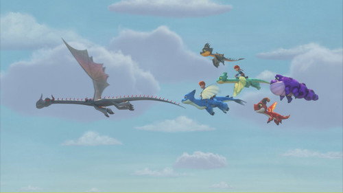Dragons Rescue Riders: Heroes of the Sky Season 1 Episode 4 - Snooping Around