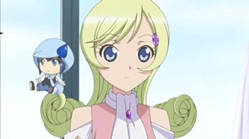Shugo Chara! Season 2 Episode 12 - Lulu's Flawless Christmas!