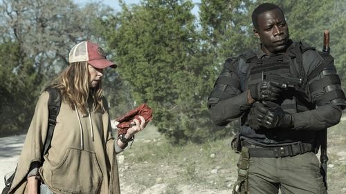 Fear the Walking Dead Season 7 Episode 4 - Breathe with Me