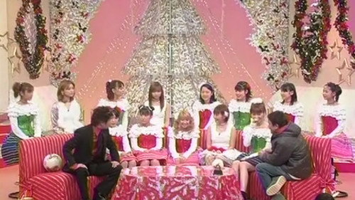 HEY!HEY!HEY! MUSIC CHAMP Season 2001 Episode 47 - Morning Musume. - X'mas & Recap Special