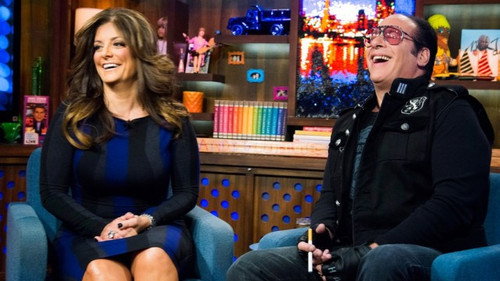 Andrew Dice Clay & Kathy Wakile still