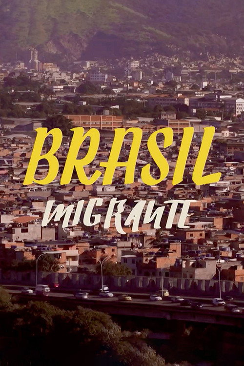 Brasil Migrante poster