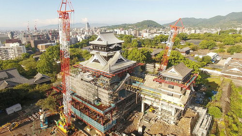NHK WORLD PRIME Season 3 Episode 3 - Reviving Kumamoto Castle