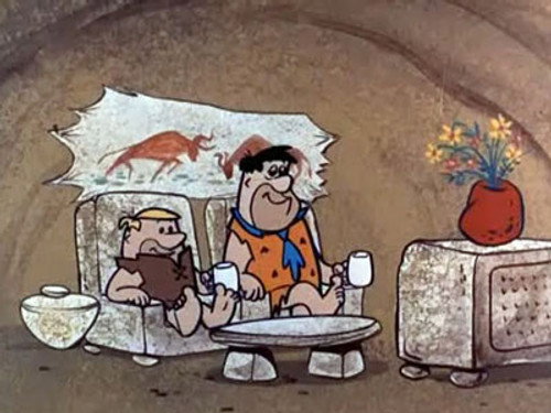The Flintstones Season 2 Episode 14 - The House Guest