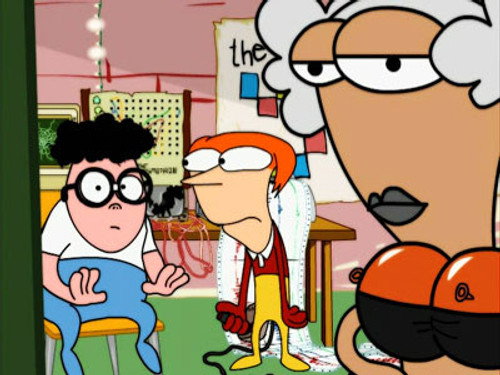 Home Movies Season 4 Episode 7 - Curses