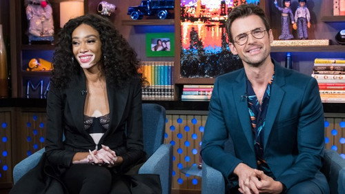 Winnie Harlow; Brad Goreski still