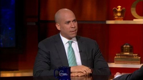 The Colbert Report Season 9 Episode 10 - Cory Booker