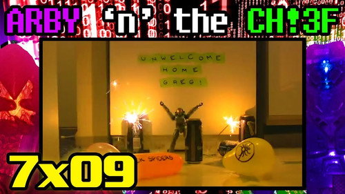 Arby 'n' the Chief Season 7 Episode 9 - Broken