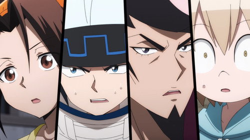 SHAMAN KING Season 1 Episode 11 - A Tale of Two Men