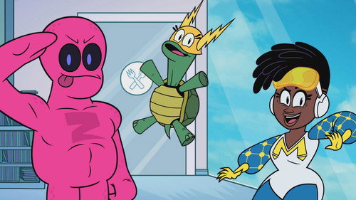 Teen Titans Go! Season 9 Episode 34 - Hero Hotline