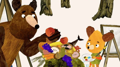Hungry Bear Tales Season 1 Episode 14 - Masterpiece