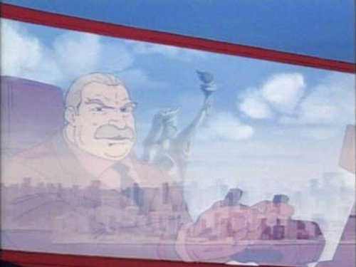 M.A.S.K. Season 1 Episode 14 - Assault on Liberty