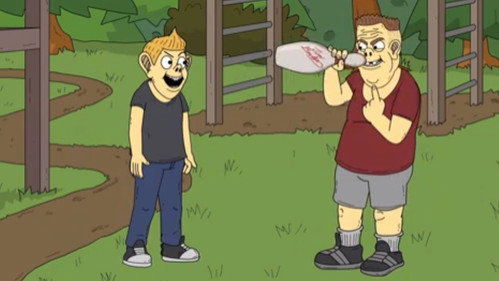 Mr. Pickles Season 3 Episode 8 - Bullies