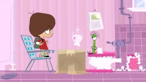 Foster's Home for Imaginary Friends Season 6 Episode 1 - Jackie Khones and the Case of the Overdue Library Crook