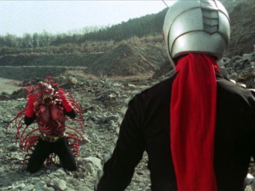 Kamen Rider Season 7 Episode 14 - Dogma Annihilation The Demon Professor's Laughing Gas
