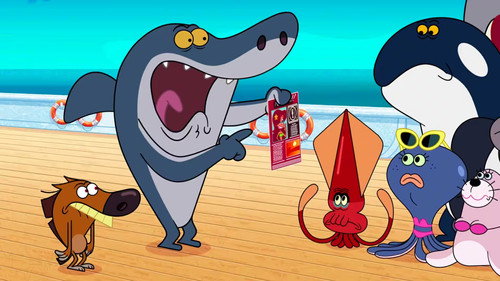 Zig and Sharko Season 3 Episode 18 - Hide and Squeak
