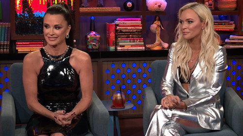 Kyle Richards and Teddi Mellencamp still