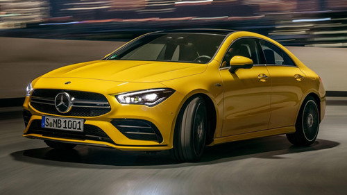 MotorWeek Season 40 Episode 5 - Mercedes-AMG CLA 35 Coupe