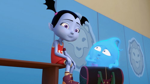 Vampirina Season 2 Episode 6 - Bat Hair Day