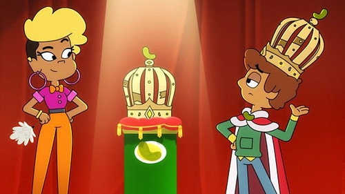 Boy Girl Dog Cat Mouse Cheese Season 3 Episode 9 - The Pickle Prince