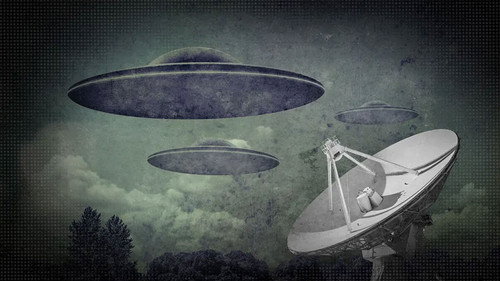 What Lies Behind UFOs? still