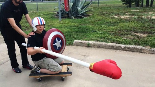 RT Life Season 4 Episode 21 - PVC Pipe Jousting