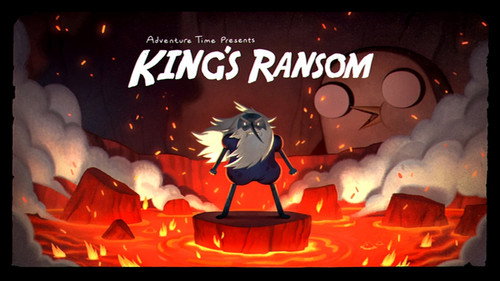Adventure Time Season 7 Episode 21 - King's Ransom