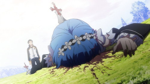 Re:ZERO -Starting Life in Another World- Season 1 Episode 14 - The Sickness Called Despair