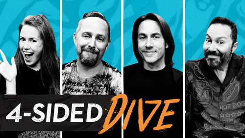 4-Sided Dive Season 1 Episode 8 - Why Are You Like This?! | Thru C3 E38