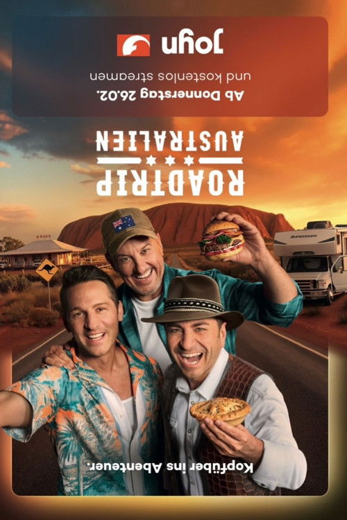 Roadtrip Australia – Three Top Chefs on Four Wheels poster