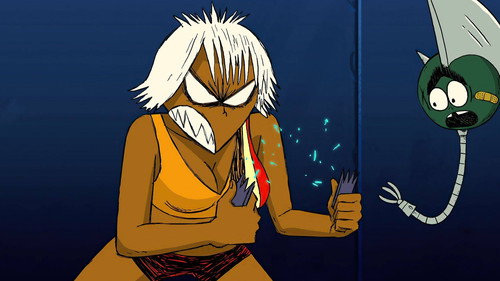 Ballmastrz: 9009 Season 1 Episode 6 - Honor! Money! Swords! Dongs! Ultimate Gaz Boom Boom Rookie Card Battle Begin! Fight!