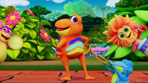 DORA Season 2 Episode 12 - Ranita's Magic Stripes