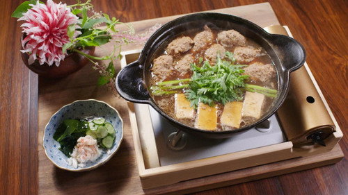 Dining with the Chef Season 10 Episode 13 - Rika's TOKYO CUISINE: Meatball Sukiyaki