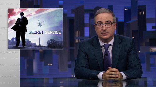 Last Week Tonight with John Oliver Season 13 Episode 25 - October 4, 2026: Secret Service