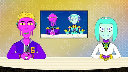 undefined Season 1 Episode 12 - The Ultimate Shape-Shifter Shaft