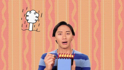 Blue's Clues & You! Season 2 Episode 14 - Blue's Rainy Day Rainbow