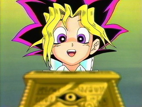 Yu-Gi-Oh! Season 1 Episode 1 - The Furious Battle - A Shadow Game