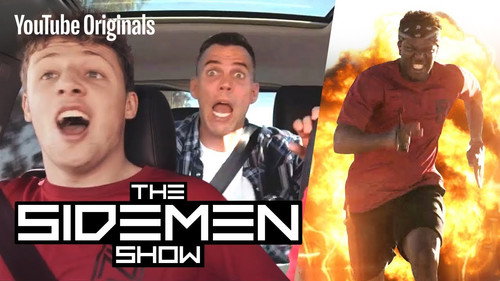 The Sidemen Show Season 1 Episode 1 - SIDEMEN EXTREME DESERT RACE *EXPLOSION*