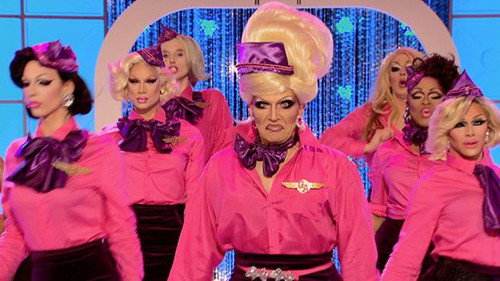RuPaul's Drag Race Season 7 Episode 2 - Glamazonian Airways