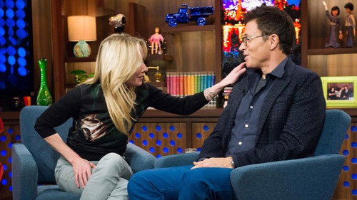 Anne Heche & Tim Daly still