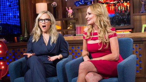Taylor Armstrong & Rachael Harris still