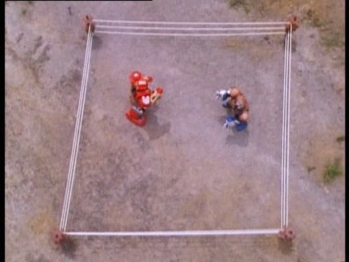 Power Rangers Season 4 Episode 19 - Challenges