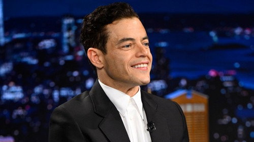 Rami Malek, Jason Isaacs, Zarna Garg, Warren Zeiders still